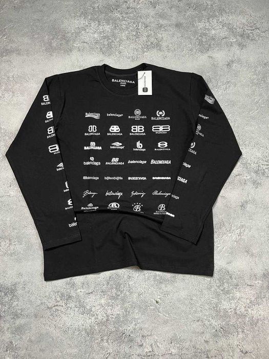 Кофта Balenciaga з бірками (Баленсиага)