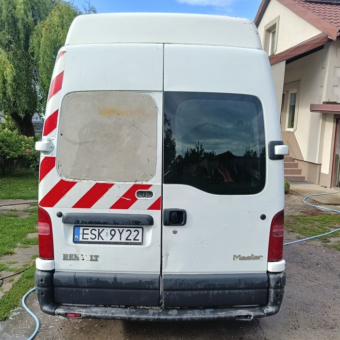 Master 2.8dti 2003r max