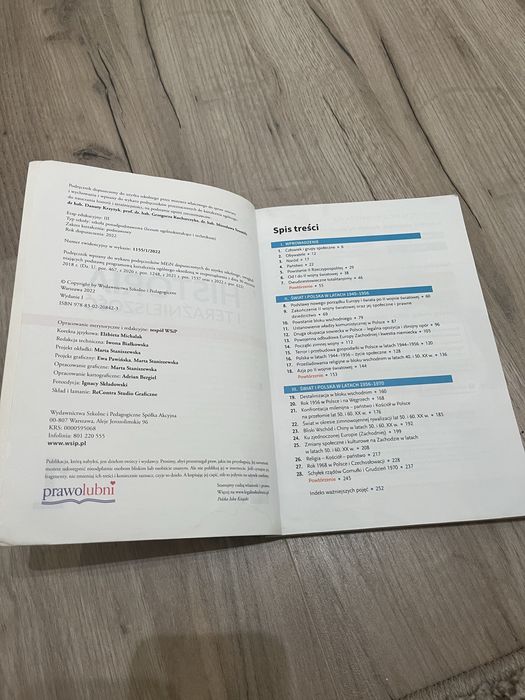 historia i teraźniejszość klasa 1