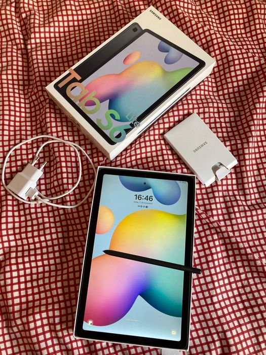 Tablet samsung s6 lite novo