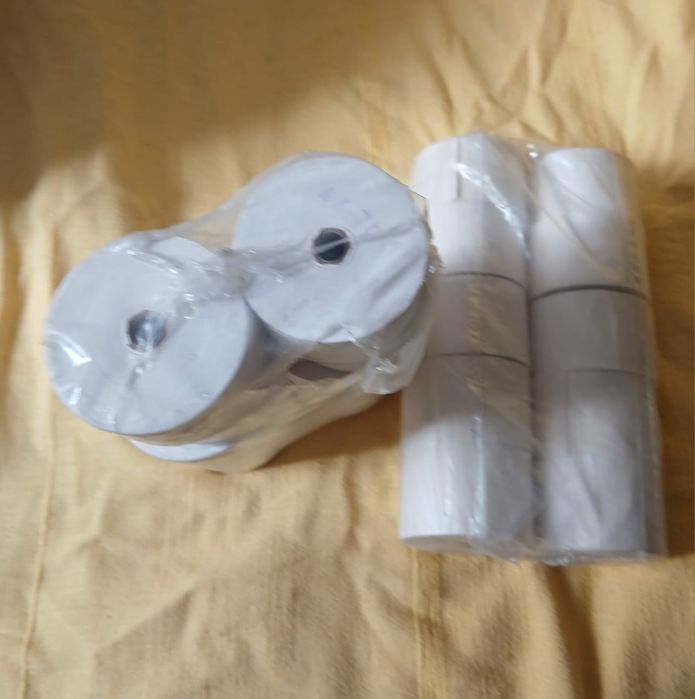 20 Rolos Máquina Registadora