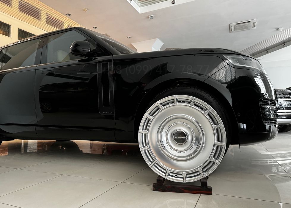 Диски VOSSEN UV7 кованые R23 5x120 Range Rover L460 L461 L405 L494