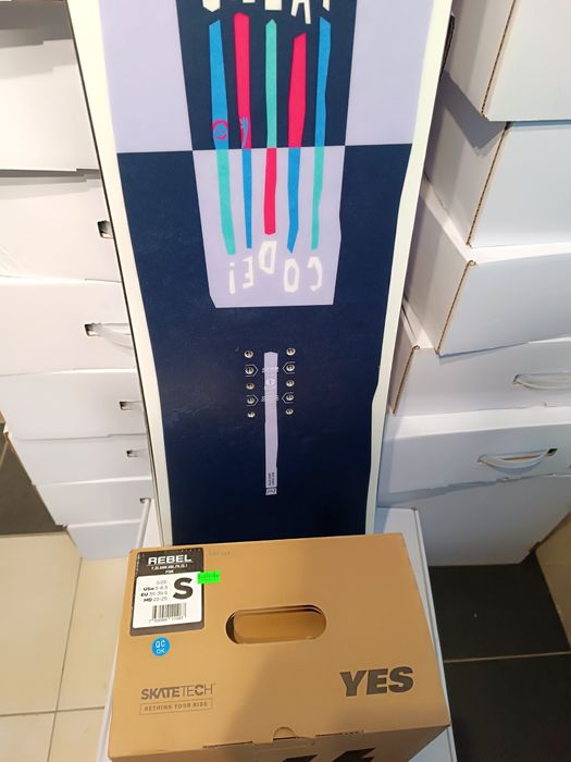 Nidecker Cheat Code damska z wiązaniem