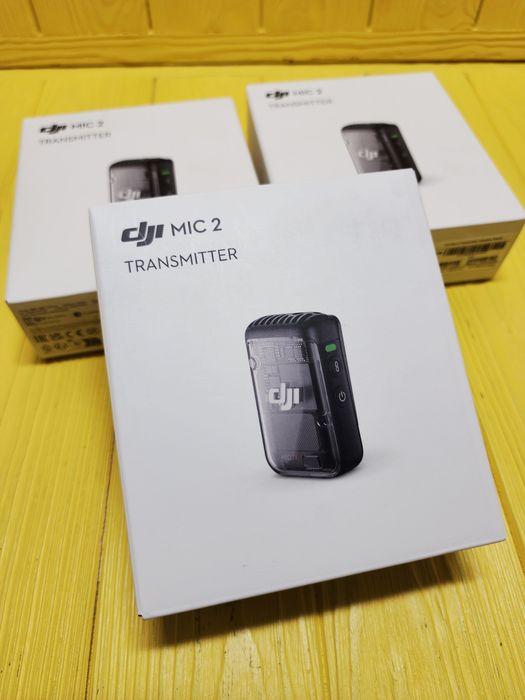 Передатчик DJI Mic 2 Transmitter (Shadow Black)