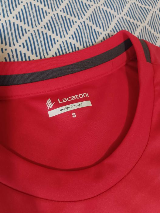 Camisola Alças Treino Corrida - Lacatoni