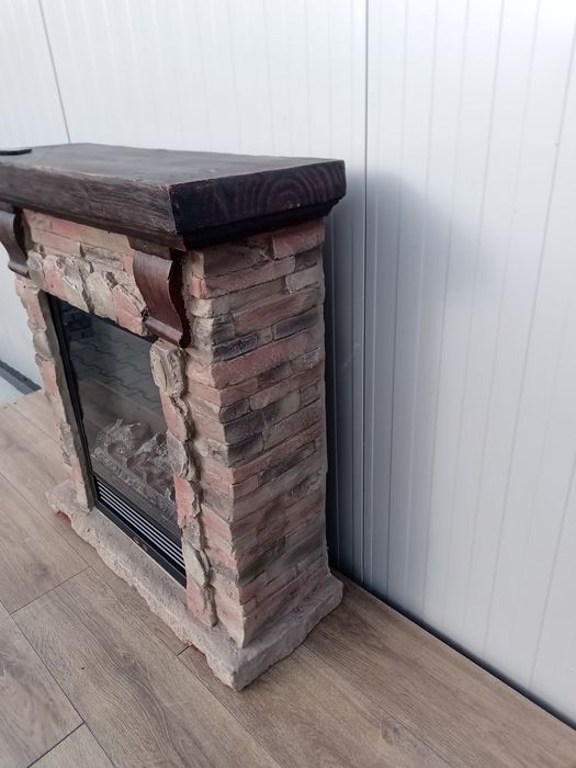 Kominek Elektryczny  EL FUEGO KITZBUHEL 1,8kW Gwarancja !!  !