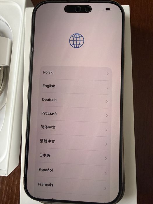 Iphone 16pro na gwarancji