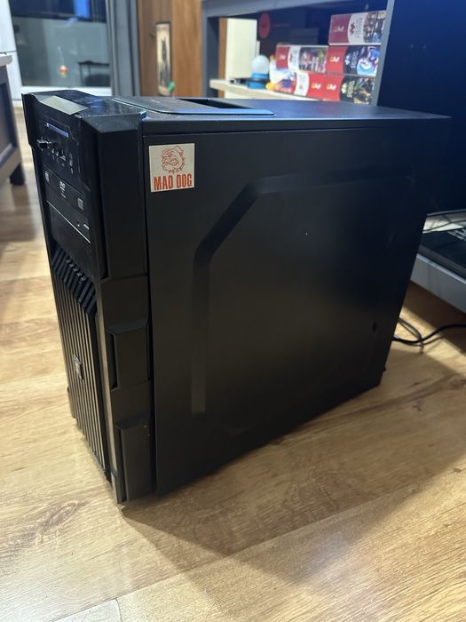 KOMPUTER GAMINGOWY I7 16 gb ram GTX 1650 SUPER  4gb GDDR6 ssd win10 rtx silentiumpc