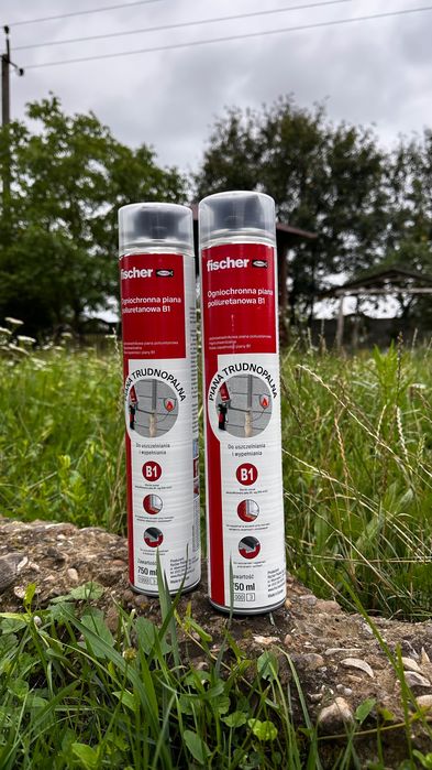 Піна монтажна вогнестійка