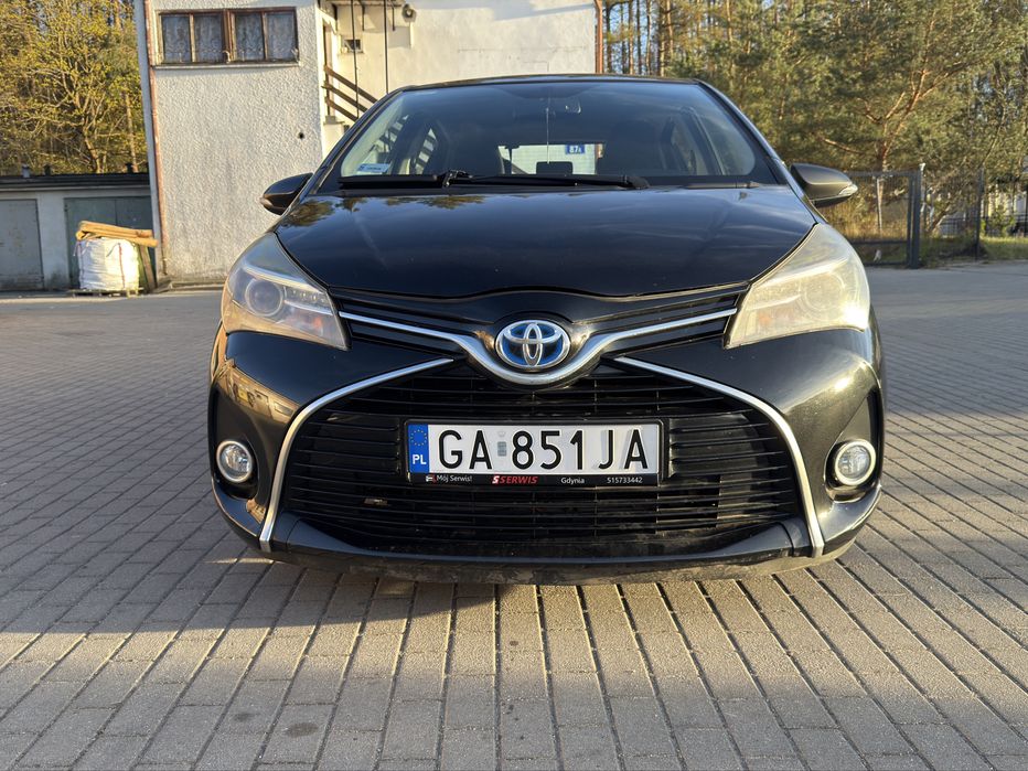 Toyota Yaris hybrid automat