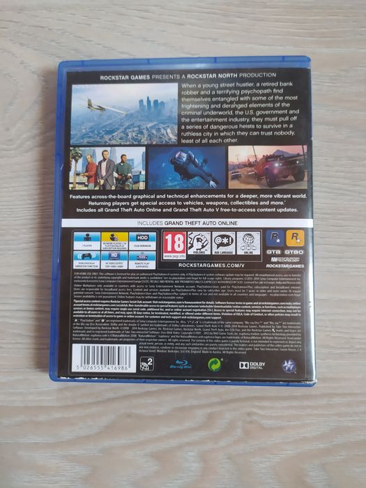 Продається диск PS4  GTA V