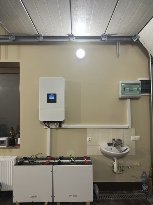 Електрик. Інвертори та акумулятори під ключ