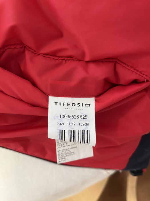 Kispo Tiffosi, reversível, 11-12 anos (152cm)