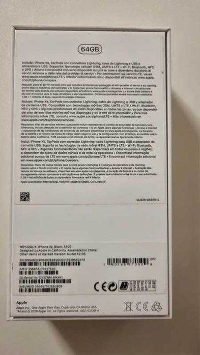 Iphone XR para peças /reparação
