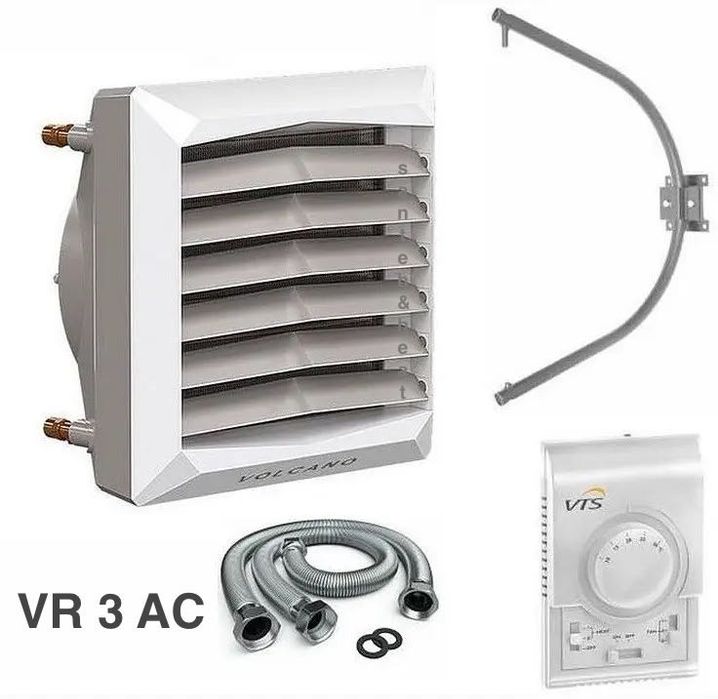 Водяний тепловентилятор агрегат Volcano VR 3 AC 15-75квт