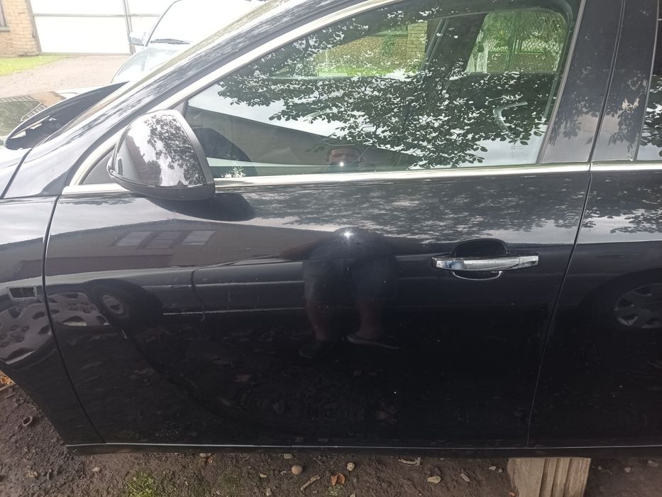 Двері Опель інсігнія