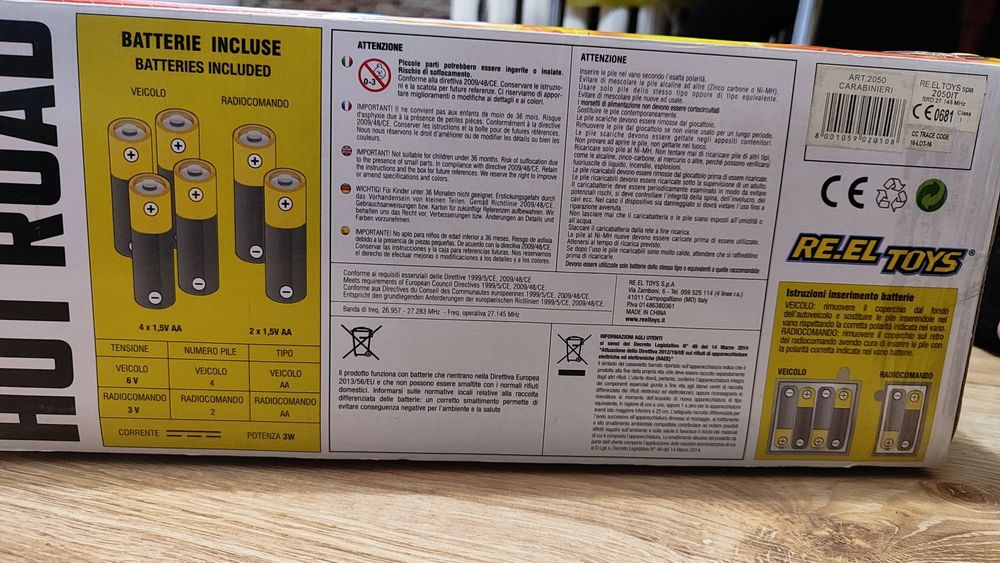 Машинка на пульті, вживана