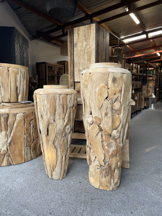 Donica / Osłona/ Wazon/drewno teak