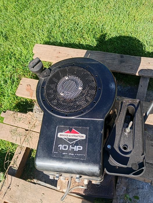 Silnik Briggs 10HP Kosiarka Traktorek