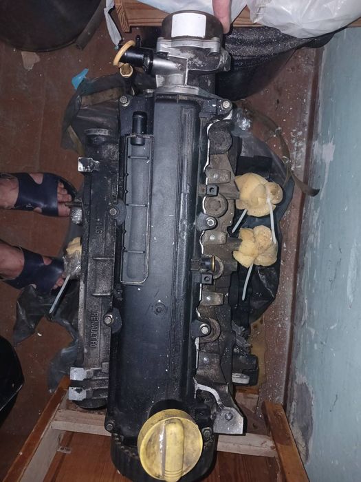 Двигун к9к 716 Рено кенго1