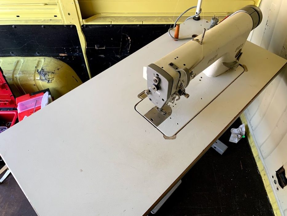 Pfaff 561 stębn.podw.transp. do tapicerki silnik  230V lub 400 V(Juki)