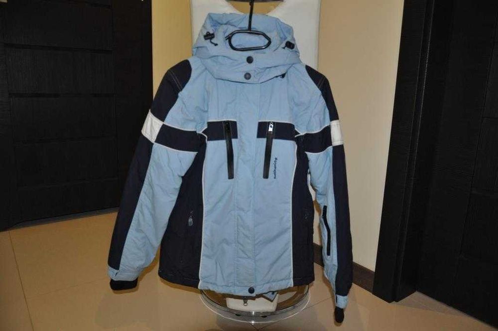 Kurtka zimowa narciarska Authority r. S kaptur pas śniegowy kieszenie