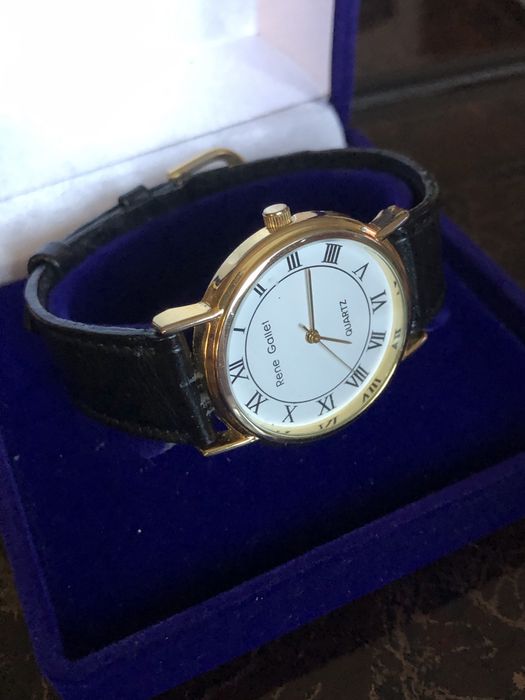 Zabytkowy zegarek damski marki Rene Gallet Vintage