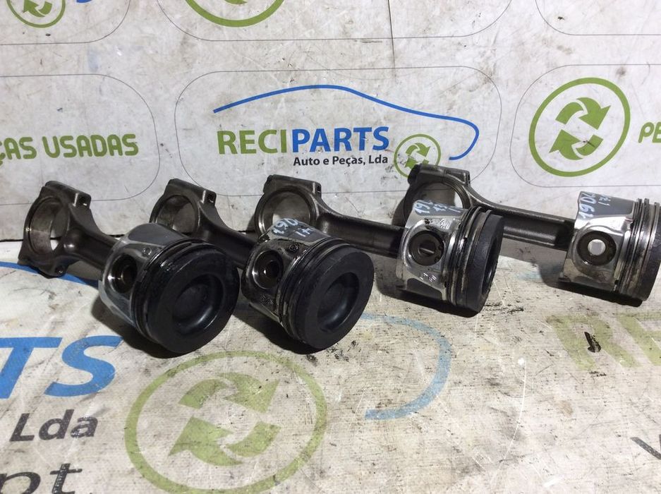 Pistons e bielas Renault 1.9 DCi