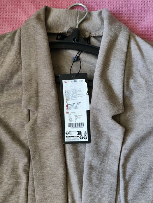 Кардиган жіночий, трикотаж, розмір S, новий