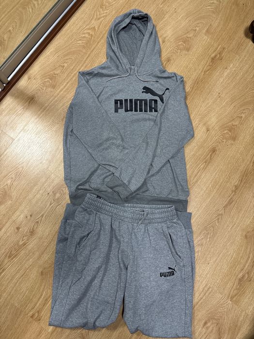 костюм puma сірий