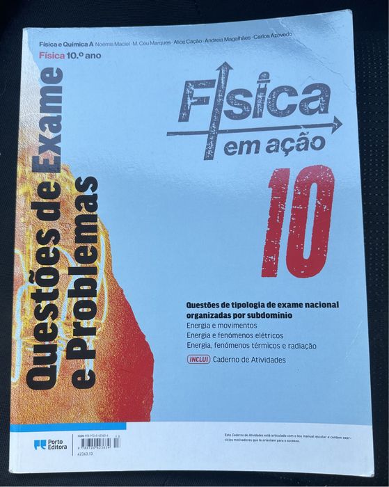 2 Cadernos de atividades 10 ano Física