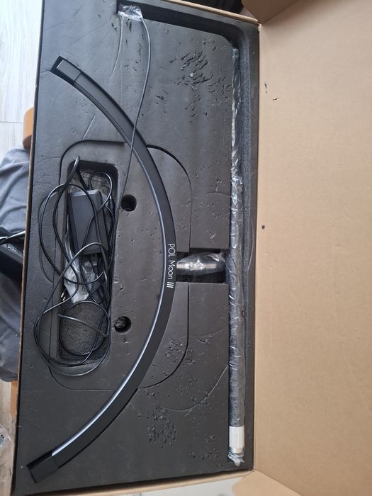 Lampa do robienia rzęs  Pol Moon III