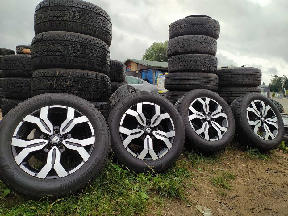 4x felgi alu R17 5x114,3 Dacia Duster Renault Arkana Captur Suzuki Vitara