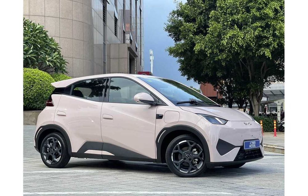 BYD Інша модель, 2025