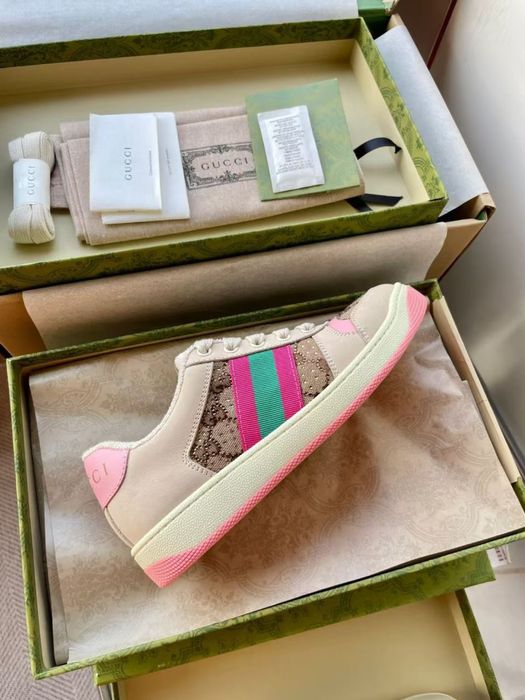 Trampki Gucci Pink