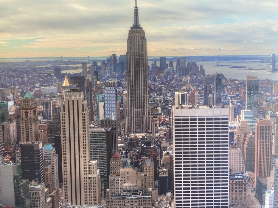 Quadro IKEA New York (140x100)