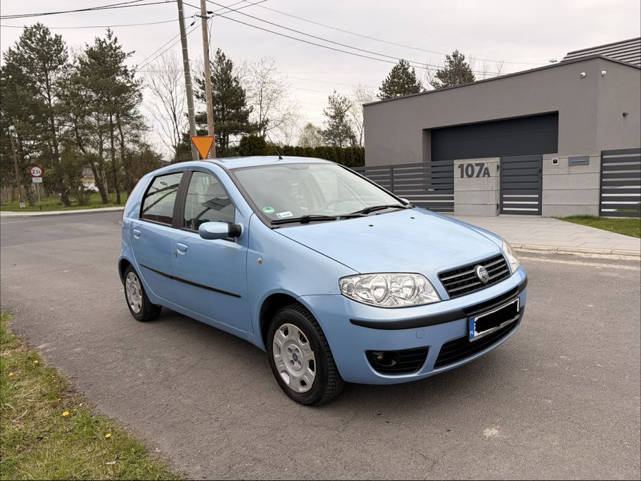 Fiat Punto II Lift 1.4 Climatronic Tempomat Ladny !