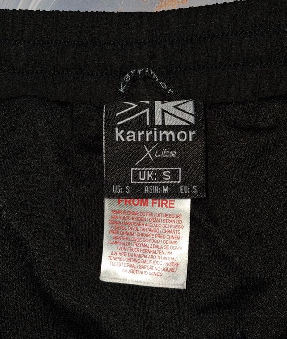 Шорты Karrimor Xlite Running беговые спортивные рефлективные
