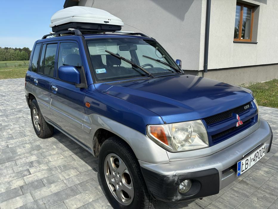 Mitsubishi pajero 2,0 TDl
