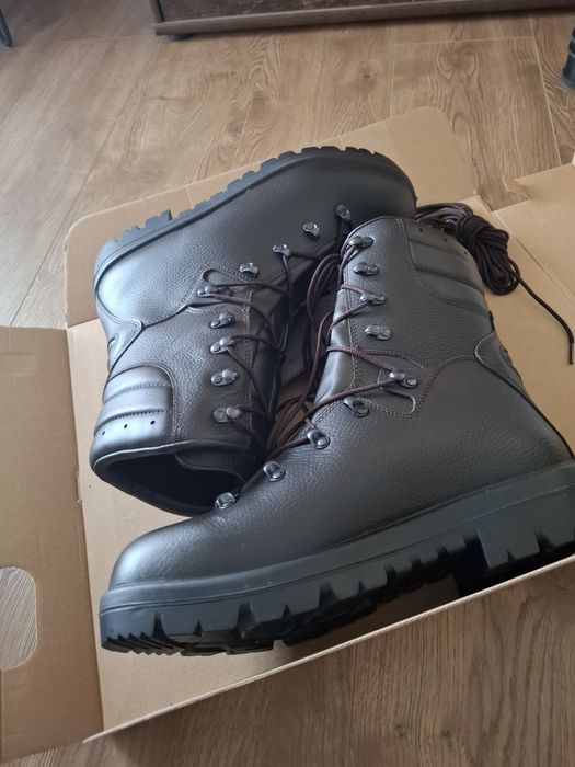 Buty zimowe wojskowe 46/47 wkładka 29,5