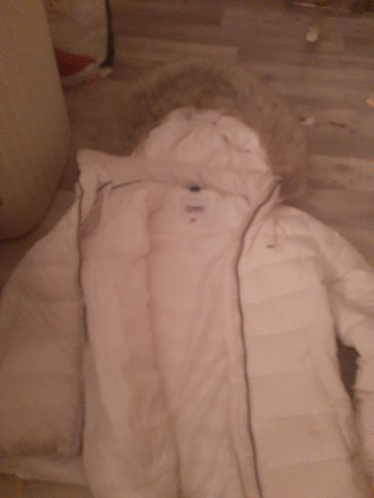 Biała damska kurtka Tomyy Jeans