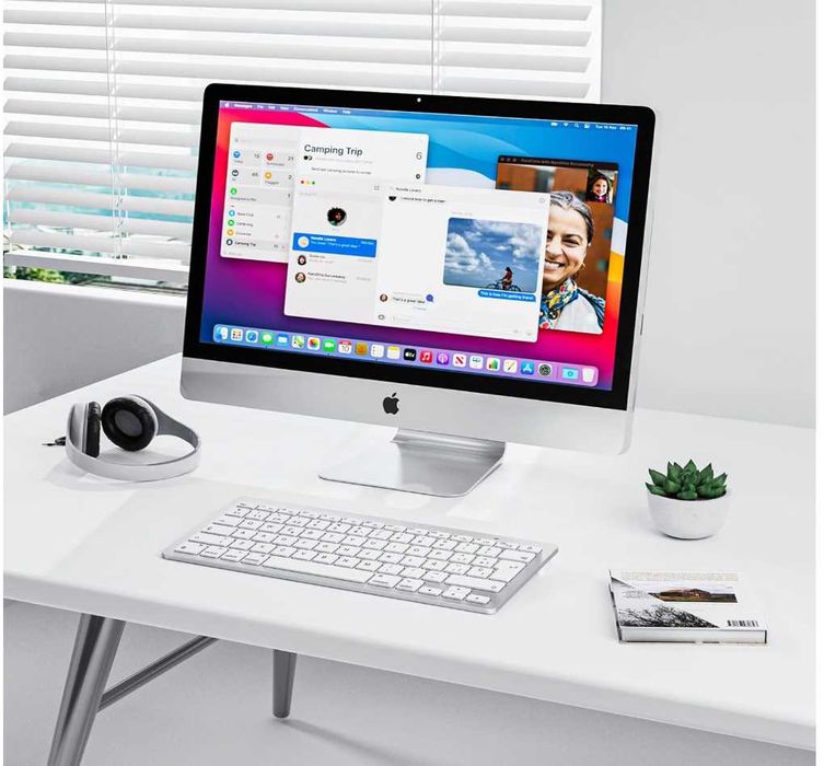 Bluetooth Keyboard for Mac – Spanish QWERTY / Teclado Bluetooth Mac – NOVO