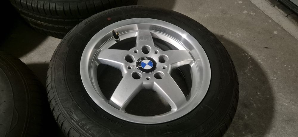 Felgi 15". RONDELL.  5x120 BMW. Seria 3. e30.e36.e46.e90