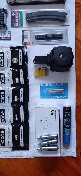 Vários para airsoft Novo (preço por item)