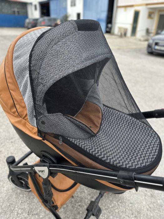 Carrinho Bebe Anex Sport