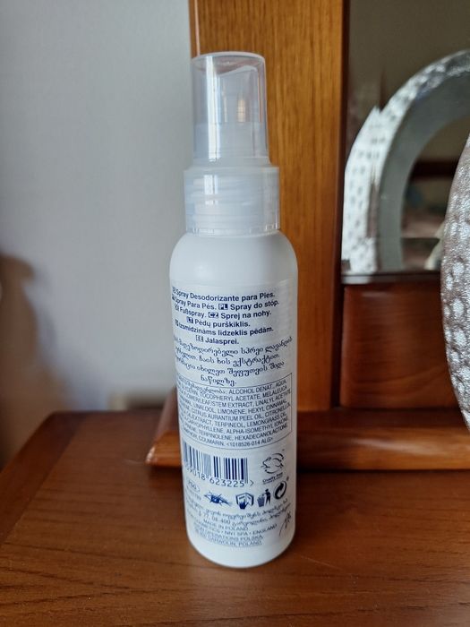 Spray Desodorizante Pés com LAVANDA 100ml AVON