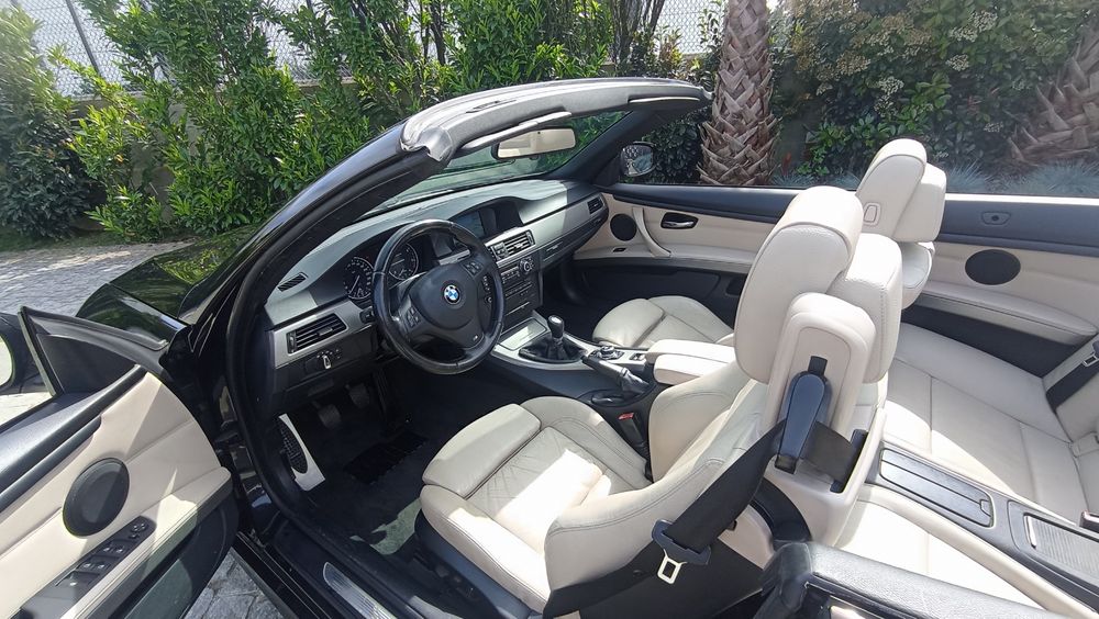 BMW cabrio e93 Lcí