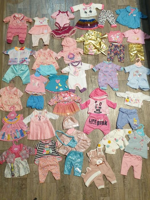 Одежда для куклы беби борн baby born