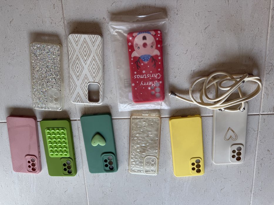 Conjunto capas Samsung A53 5G