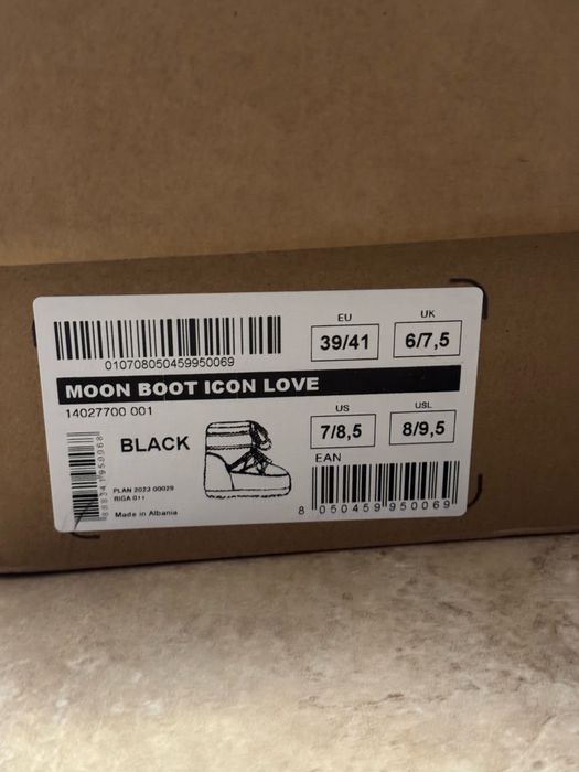 Чоботи оригінал Moon Boot / мунбут